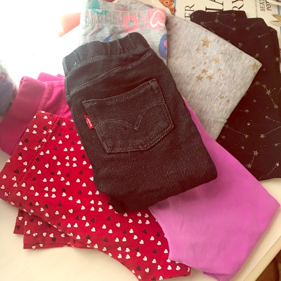 Lot of 2T Leggings - Picture 1 of 8